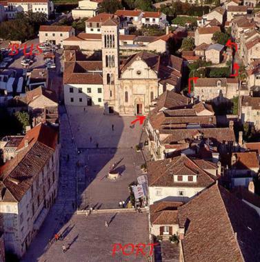 חוואר Old Town Hvar Rooms & Apartments מראה חיצוני תמונה